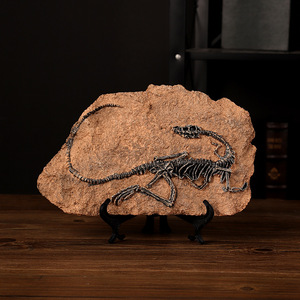 Adorno de Resina con Fósil de Dinosaurio Master Gu 7308A, Decoración para el Hogar, Regalo para Sala de Estar o Entrada - Product Image 2