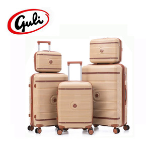 Gran oferta, nuevo conjunto de equipaje de PP personalizado, conjunto de viaje de negocios de alta calidad, equipaje de PP para bolsas de viaje, Maleta - Product Image 1