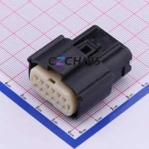 334721201 Housing (Wire-to-Board / Wire-to-Wire) P=3.5mm Connector ( Jack Structure: 2x6P )( Pitch: 3.5mm )( Row Spacing: 6mm ) - Product Image 1