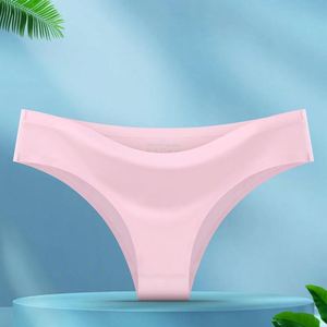 Sous-vêtements pour femmes en soie glacée sans couture à séchage rapide, culottes pour femmes enceintes - Product Image 6