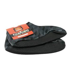 Chaussures et chaussettes d'hiver chaudes en cuir naturel souple antidérapant pour adultes, chaussettes auto-chauffantes décontractées pour la prière musulmane - Product Image 1