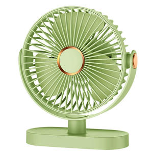 Portable USB Rechargeable Mini Desk Fan Quiet Small <b>Table</b> Cooling Fan For Home Office Bedroom Desktop Personal Air Cooler Fan - Product Image 5