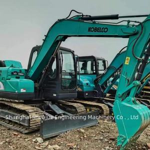 Meilleure Vente : Excavatrice Hydraulique Mini Kobelco 75 d'Occasion, 7 Tonnes, Moteur et Pompe à Faible Consommation d'Énergie, à Vendre - Product Image 1