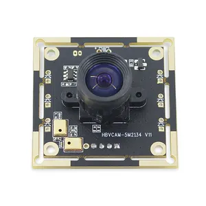 Fov 100度Ip模块摄像机5Mp Usb工业控制红外摄像机模块深度传感摄像机