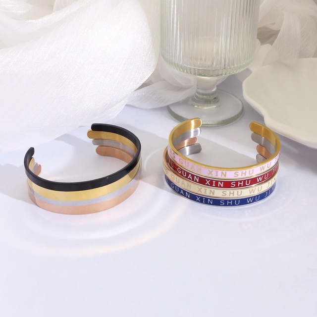 Men'S Bracelet Women Fashion Jewelry Bracelet Bangles 18K Gold Plated Moissanite Tennis Charm Crystal Couple Designer Bracelets