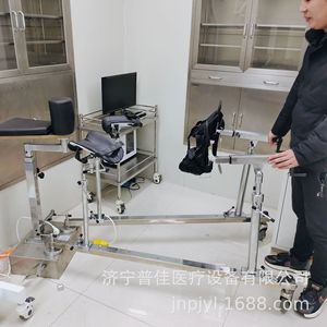Mobile Wheeled Lower Limb Traction <b>Frame</b> Metal Manual Hospital Orthopedic Use Shandong Origin Part Number 5435 - Product Image 4