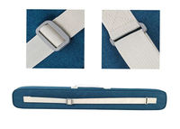 Étui pour queue de billard étanche personnalisé OEM 2B 2S sac pour queue de billard avec sangle à bandoulière rangement pratique pour bâton de transport