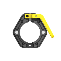 Pinces haltères à dégagement rapide, plaque de barre de poids verrouille les Clips de collier pour l'entraînement, l'haltérophilie, l'entraînement physique