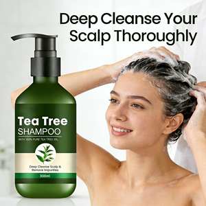 Kit de Soins Capillaires au Théier Marque Blanche : <span class=keywords><strong>Shampoing</strong></span>, Après-<span class=keywords><strong>Shampoing</strong></span>, Soin du <span class=keywords><strong>Cuir</strong></span> <span class=keywords><strong>Chevelu</strong></span> Sans Rinçage – Idéal Salons, Emballage Personnalisé, Fabrication OEM - Product Image 2