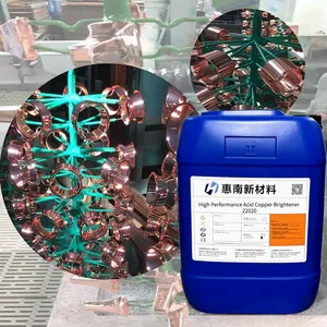 Electroplating Solution/ Copper Filler Nickel Plating Additives/Fast Bright Acid Copper Brightener