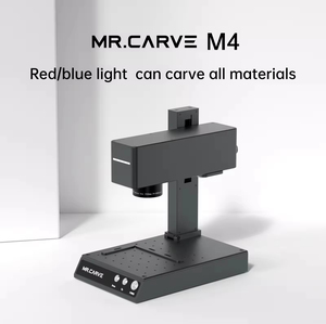 DAJA <span class=keywords><strong>Mr</strong></span> Carve M4 Machines de marquage laser en plastique en métal Mini machine de gravure et de découpe laser <span class=keywords><strong>bricolage</strong></span> graveur laser pour métal - Product Image 2