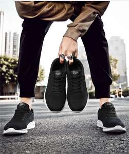 Oem ODM bán buôn tùy chỉnh ánh sáng người đàn ông quần vợt Giày ngoài trời vòng chạy giày thấp <span class=keywords><strong>Top</strong></span> tẩm Sneakers - Product Image 4