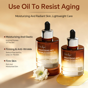 Aceite de Semillas de Granada Orgánico de Marca Privada, Antiarrugas, Reduce las Líneas Finas, Ilumina la Piel, Rejuvenece, Aceite Facial Restaurador - Product Image 4