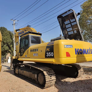 Excavatrice sur chenilles Komatsu PC350 95% nouvelles faibles heures de travail également disponibles PC360 PC450 bon état - Product Image 5