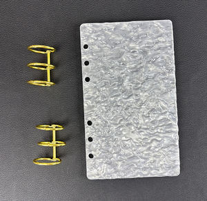 Прозрачная акриловая крышка для переплета - Product Image 2