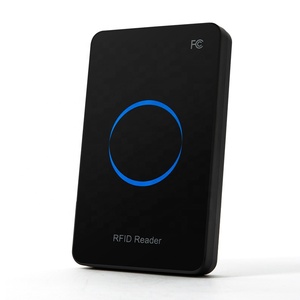 OTPS-lector de tarjetas personalizado USB IS0 15693A RFID, escáner de escritorio, 13,56 Mhz, <span class=keywords><strong>Chip</strong></span> IC rfid, escritor de tarjetas - Product Image 1