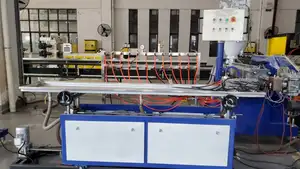 Автоматическая машина штранг-прессования трубы коэкструзии приведенная ПК для завода