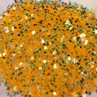 Or péritoine étoile fleur papillon paillettes en vrac noël étincelle paillettes transparente paillettes holographique Nail Art PVC paillettes