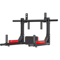 Barra Horizontal Multifuncional para Montar en la Pared, Equipo de Entrenamiento de Barra Horizontal y Paralela para el Hogar