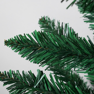 210CM Automatic Green White Full Pe <b>Slim</b> Decoration Indoor Christmas <b>Tree</b> Arvore De Natal New Year Holiday Decoration Supplies - Product Image 3