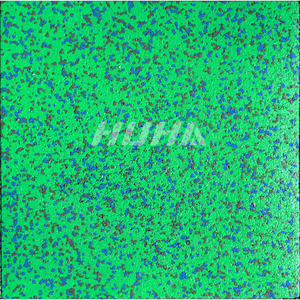 뜨거운 판매 15mm SBR + 5mm EPDM 고무 매트 놀이터 스포츠 스퀘어 고무 타일, 쉬운 설치 방수 야외 고무 포장 - Product Image 4