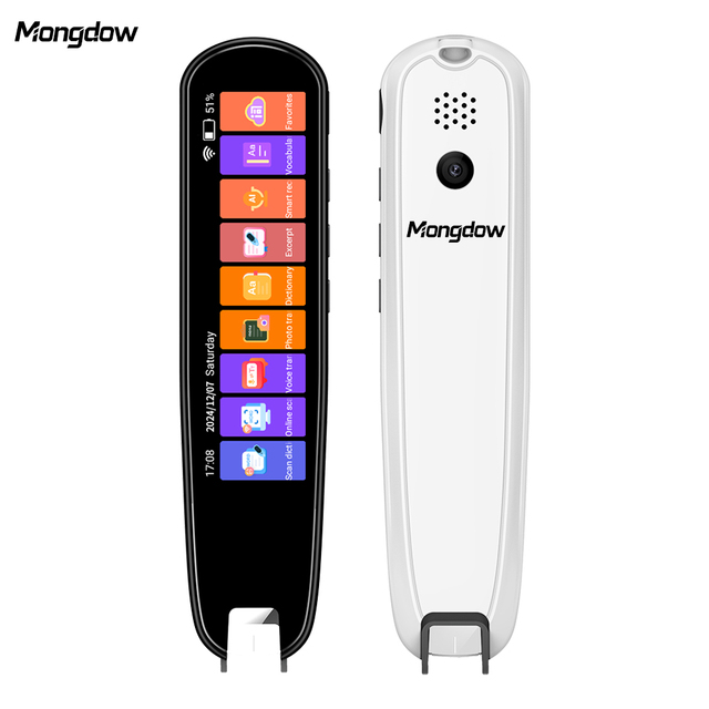 OCR Scanner Translator Pen English Arabic 142 Languages Voice Scanning Translation Pen