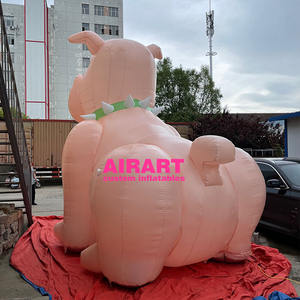 สั่งทำบอลลูนสุนัขบูเทอร์เรีพองขนาดใหญ่,เทอร์เรียชาวสก็อตที่ทำให้พองได้ Z04 - Product Image 4