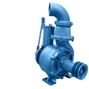 Bomba de Agua Agrícola de Gran Caudal y Alta Presión, Bomba Centrífuga de Doble Impulsor, Bomba Manual de Arrastre para Riego Agrícola - Product Image 3