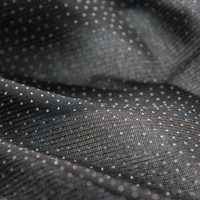 Entoilage thermocollant en tricot warp 100% polyester, largeur 150 cm, pour vêtements et chemises