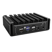 Mini PC Industrial Sin Ventilador Topton, Versión Superior, Intel I7 I5 8505 J6412 J5005 6305, 4x 2.5G LAN, Servidor Doméstico, PfSense, Proxmox, AES-NI