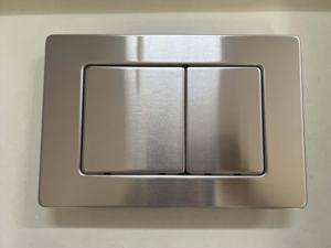 Plaque de chasse d'eau de toilette mécanique mince dissimulé réservoir de chasse d'eau <span class=keywords><strong>bouton</strong></span> <span class=keywords><strong>poussoir</strong></span> de toilette pour <span class=keywords><strong>WC</strong></span> mural réservoirs de toilette plaque de chasse - Product Image 2