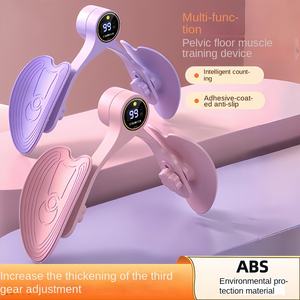 Clip de <span class=keywords><strong>Yoga</strong></span> post-partum pour entraîneur musculaire du plancher pelvien pour l'entraînement des jambes Skinny Thigh Beauty Leg Board en plastique durable - Product Image 2