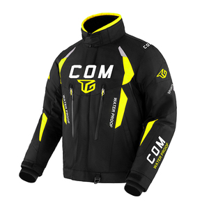 Chaqueta de Motocross Personalizada para Nieve, con Aislamiento y Ventilación, para <span class=keywords><strong>el</strong></span> Motociclista Moderno - Product Image 4