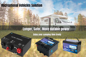 Heißer Verkauf 24 Volt Marine Troll ing Motor Lifepo4 Batterie Lithium-Akku 24 V 100ah - Product Image 6