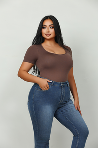 Dames <span class=keywords><strong>Sexy</strong></span> Bodysuit Shapewear Naadloze Nylon Panty Met Lange Mouwen Voor Dagelijks Gebruik Comfortabel En Stijlvol - Product Image 5