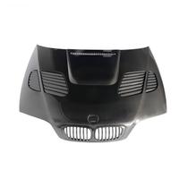 Capot moteur avant en fibre de carbone humide de style Vantwo LY pour BMW Série 3 E46 1998-2005, pièces de rechange pour carrosserie automobile