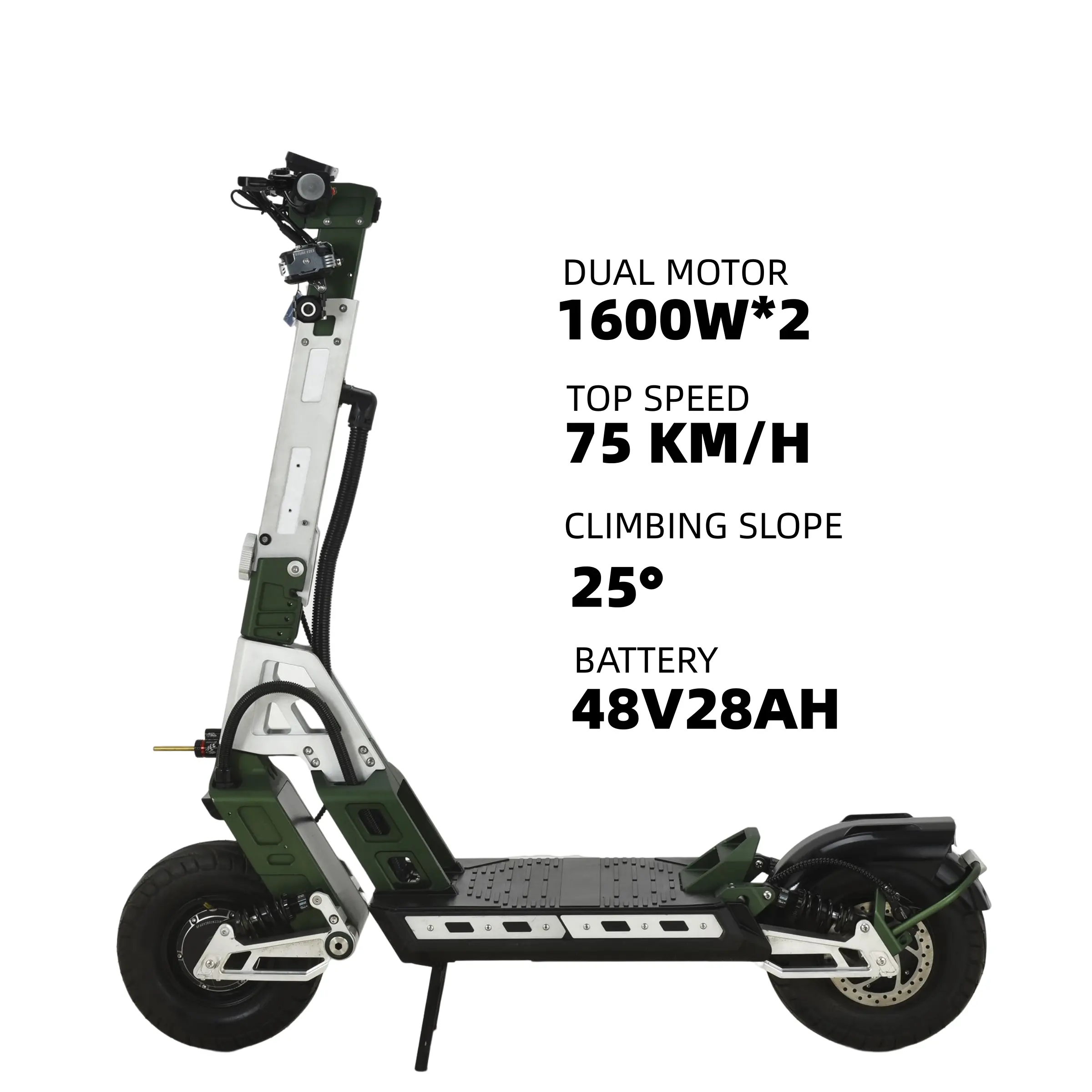 sale china wholesale hot selling electric scooters High power off-road electric scooter 13 "wide tires 1600W dual motor