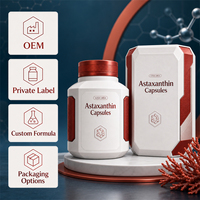 Astaxanthine 4mg Gélules molles |   Soutient le bien-être quotidien* |   Végétalien et sans OGM |   Complément alimentaire |   60 unités