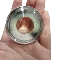 Colliers de serrage SMS/DS en acier inoxydable SS316L/SS304 de 28,6 mm, 101,6 x 2 mm