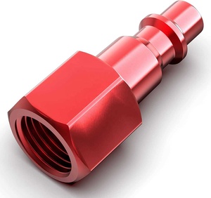 Phong cách Mỹ 1/4npt nhôm nhanh chóng khớp nối 5 mảnh Bộ - Product Image 2