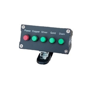 جهاز كشف الذهب ثلاثي الأبعاد طويل المدى AKS PLUS مع حزام ناقل 10 بوصات، حساسية عالية، تصنيف IP67، مدى 15-20 متر، أسود (الشاشة غير مشمولة) - Product Image 2