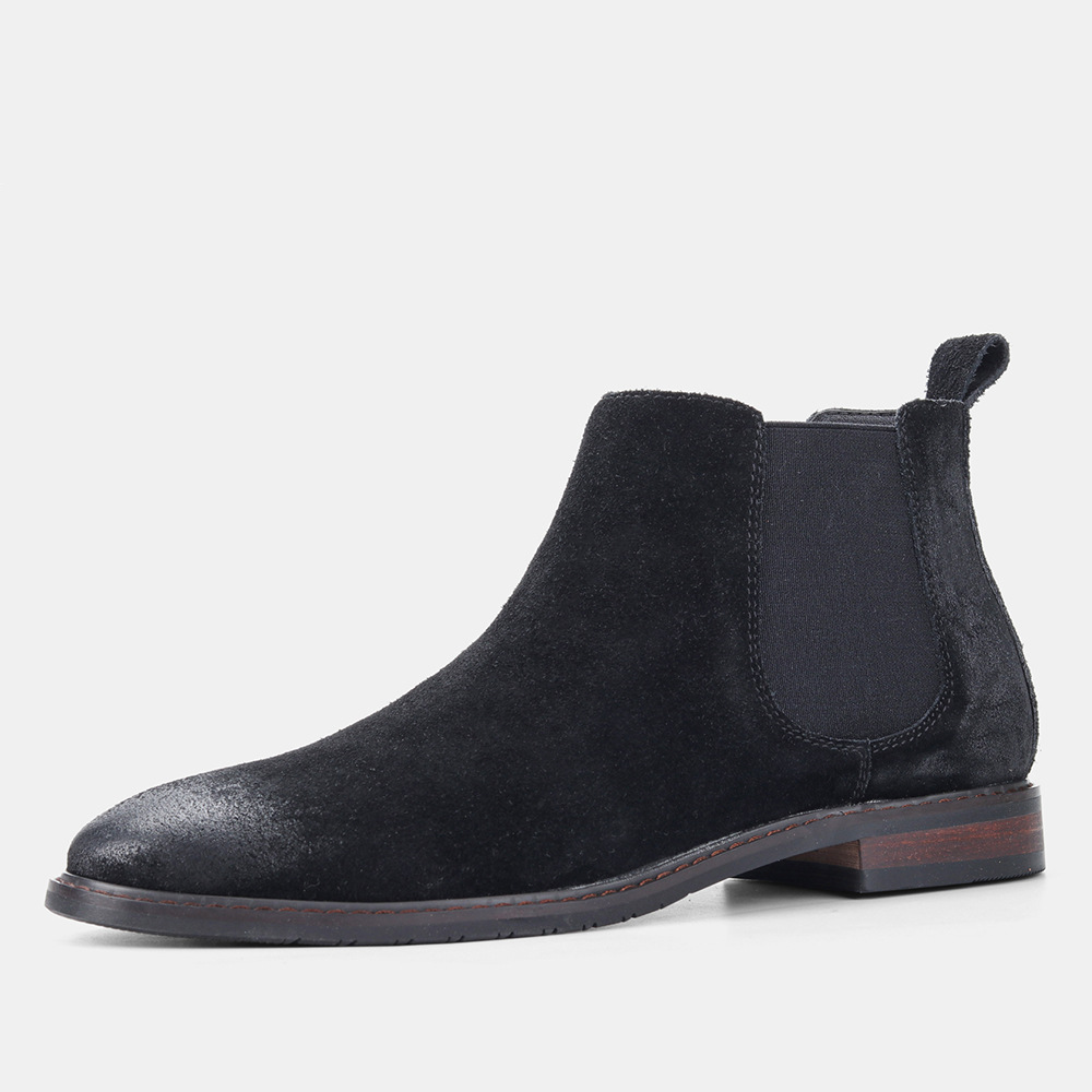 Pedro del Hierro Ante, Botines Hombre : Amazon.es: Zapatos y complementos
