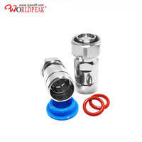 Connecteur RF Super Flexible LDF4-50A WODF Factory pour câble 4.3/10 mâle droit pour câble 1/2 1-2 Feeder, connecteur RF 4.3-10