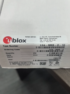 LEA-M8S-0-10ตัวรับสัญญาณแบบหลายโหมดความไวสูง U-blox (-167 dBm) รองรับระบบ GPS GLONASS galileo Beidou - Product Image 4