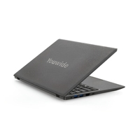 Laptop Tipis 15.6-Inci 2025 Intel J3455 RAM 12GB SSD 512GB dengan Bluetooth, Notebook Plastik Bahasa Inggris, Stok Tersedia