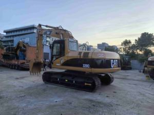 รถขุดตีนตะขาบ Caterpillar 320CL มือสอง น้ำหนัก 20 ตัน เครื่องจักรก่อสร้างหนัก ปั๊ม 330D2L/329D2L สำหรับเครื่องยนต์รถขุด Cat - Product Image 6