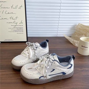 Chaussures en maille vintage de style coréen tendance et exclusives pour le printemps 2026, baskets polyvalentes et tendance à bout rond - Product Image 4