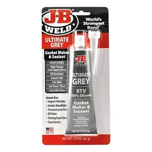 Silicona Gris de Alto Rendimiento J&B Weld, 100% Silicona - Product Image 2