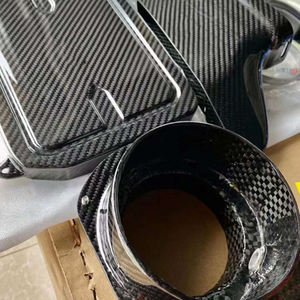 Système d'admission performance Jagrow en fibre de carbone Offre Spéciale pour Benz AMG A45 CLA45 W176 - Product Image 3