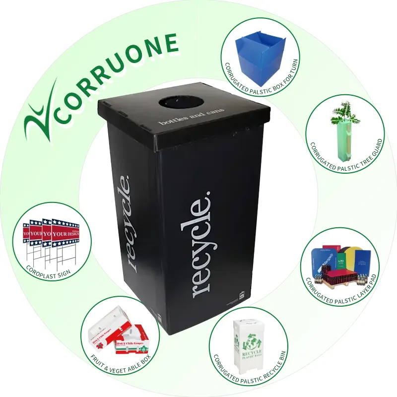 Large capacity environmentally friendly wear-resistant outdoor waste bin waste bin dustbin waste bin plastic